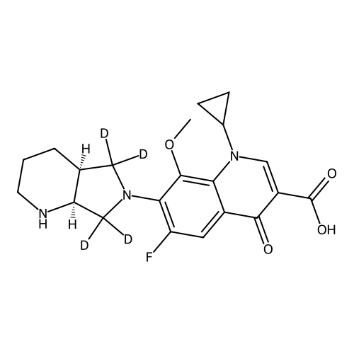 Moxifloxacin D4