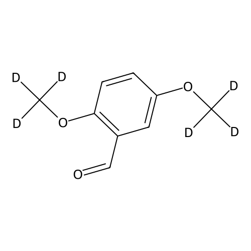 "2,5-Di(methoxy-d3)benzaldehyde"