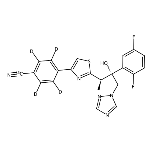 Isavuconazole-13CD4