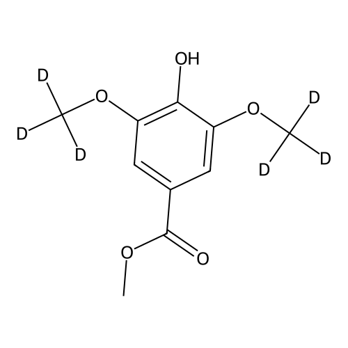 "4-Hydroxy-3,5-di(methoxy-d3)-benzoic acid methyl ester"