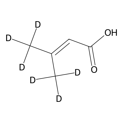 3-Methylcrotonic acid-d6