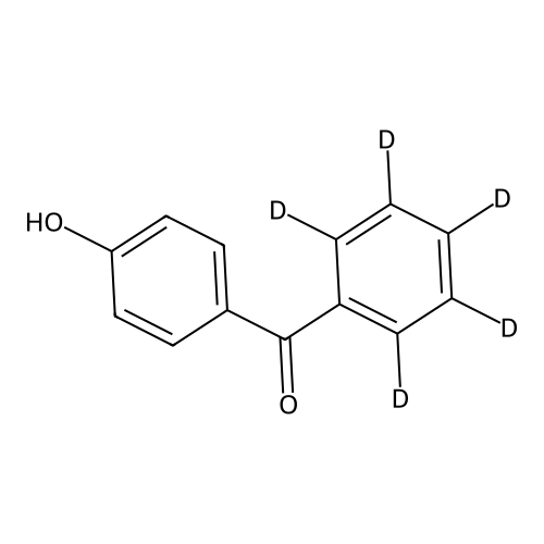(4-Hydroxyphenyl)phenyl-d5-methanone