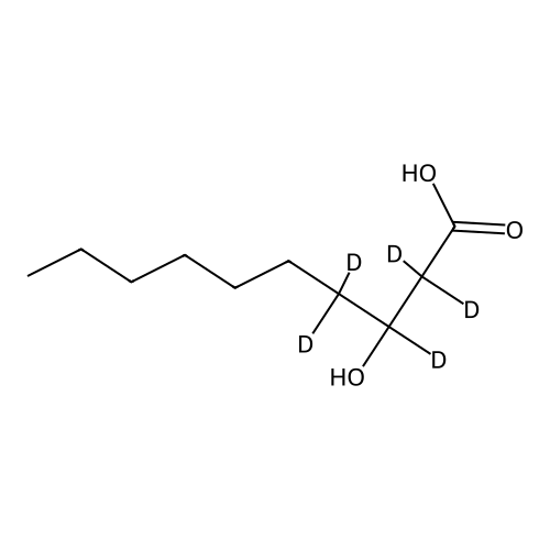3-Hydroxydecanoic Acid D5
