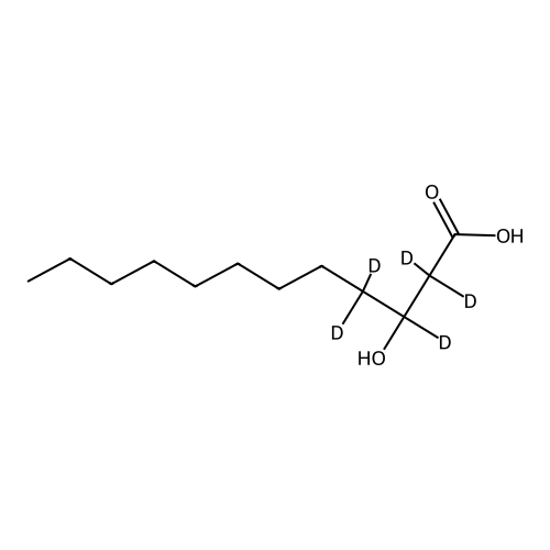3-Hydroxydodecanoic Acid D5
