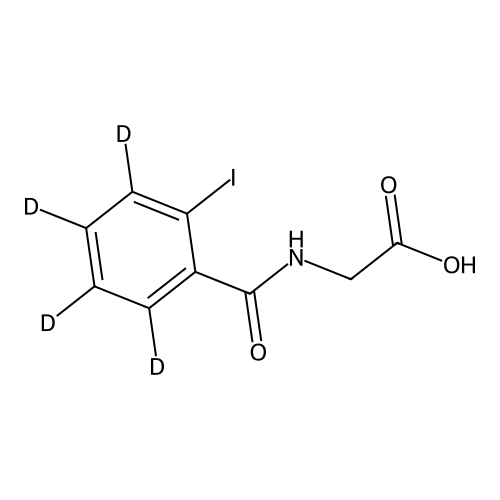 2-Iodohippuric acid-D4