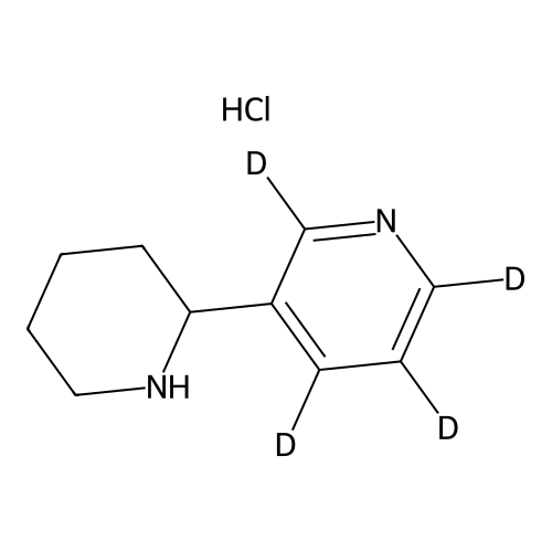 "Rac-Anabasine-2,4,5,6-d4 Hydrochloride"