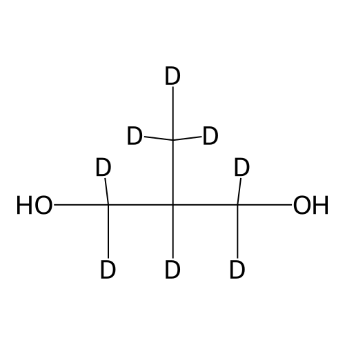 "2-methylpropane-1,3-diol-D8"