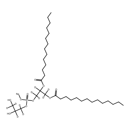 "Sodium 1,2-dimyristoyl-sn-glycero-3-phosphoglycerol-D10"