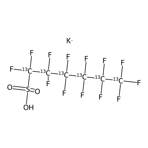 "13C6 Perfluorohexanesulfonate, potassium salt"