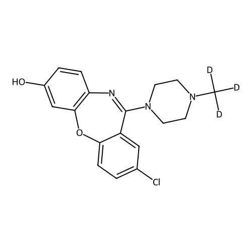 7-hydroxy loxapine D3