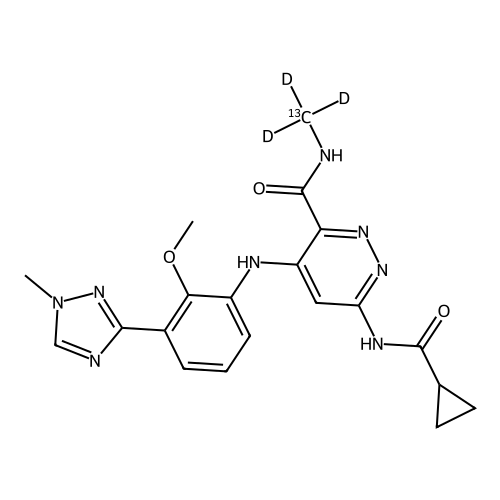 Deucravacitinib-13C-D3