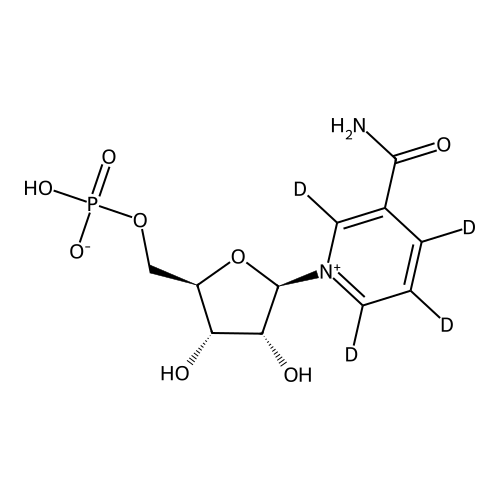 Nicotinamide mononucleotide-D4