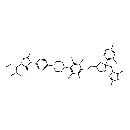 Posaconazole-d7