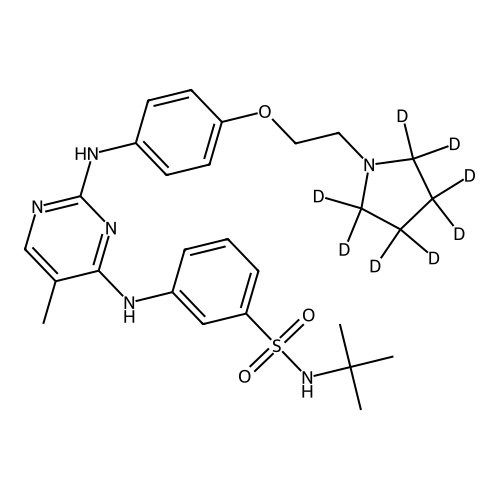 Fedratinib-d8