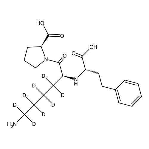 Lisinopril-D8