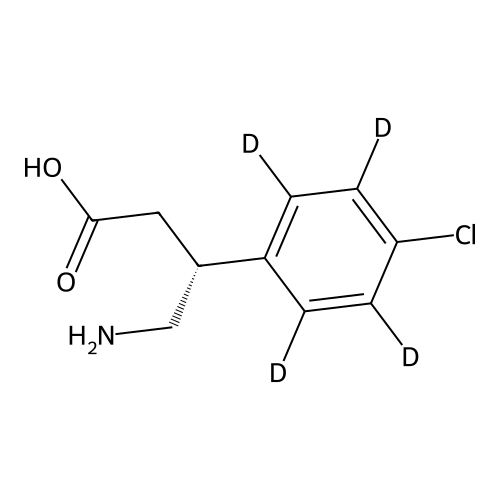 R Baclofen-D4