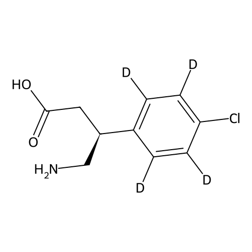 S Baclofen-D4