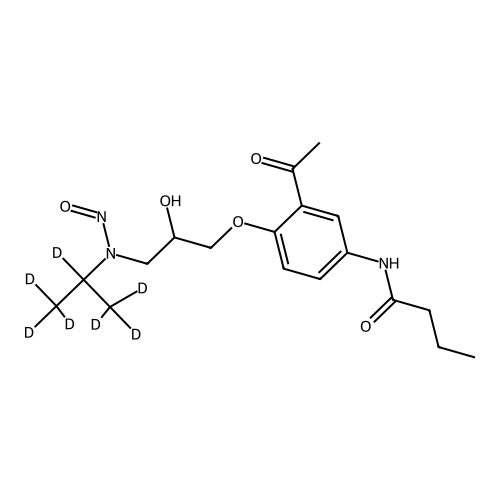 N-Nitroso-Acebutolol-D7