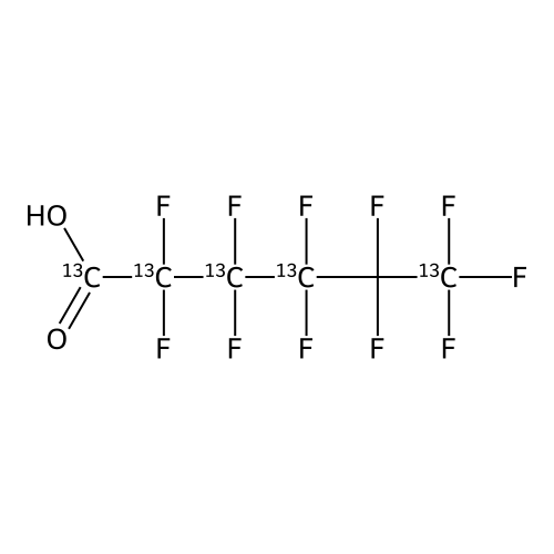 "Perfluorohexanoic acid-1,2,3,4,6-13C5"