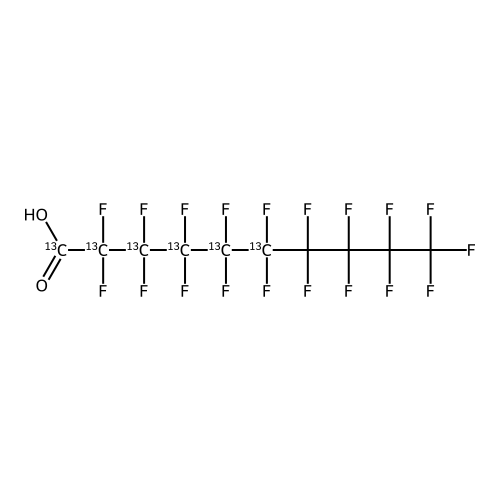 "Perfluorodecanoic acid-1,2,3,4,5,6-13C6"