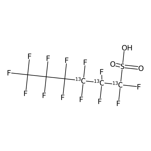 "Perfluorohexane Sulfonate-1,2,3-13C3"