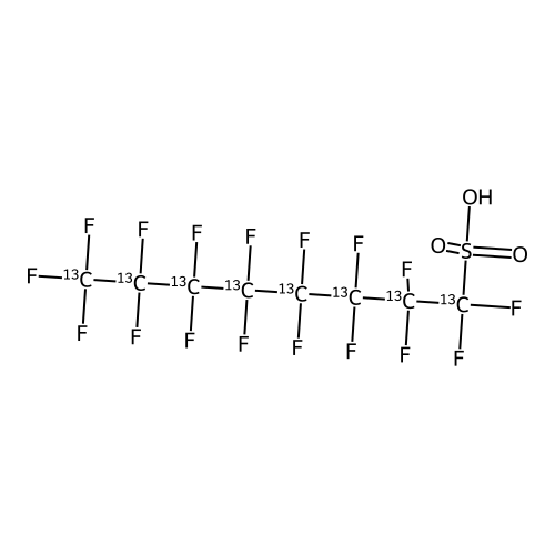 Perfluorooctane sulfonic acid-13C8
