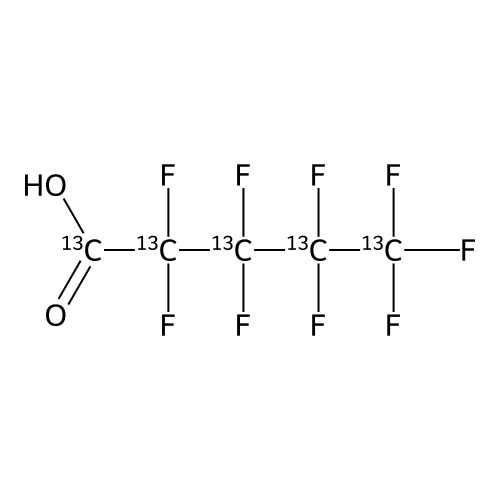 Nonafluoropentanoic acid-13C5