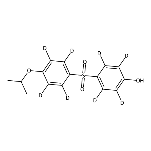 4-((4-isopropoxyphenyl)sulfonyl)phenol-D8