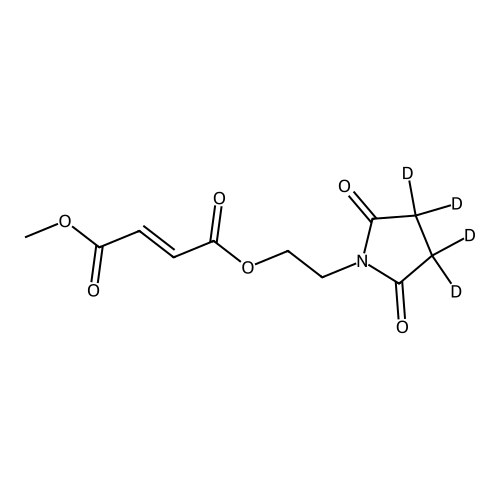 Diroximel Fumarate-d4
