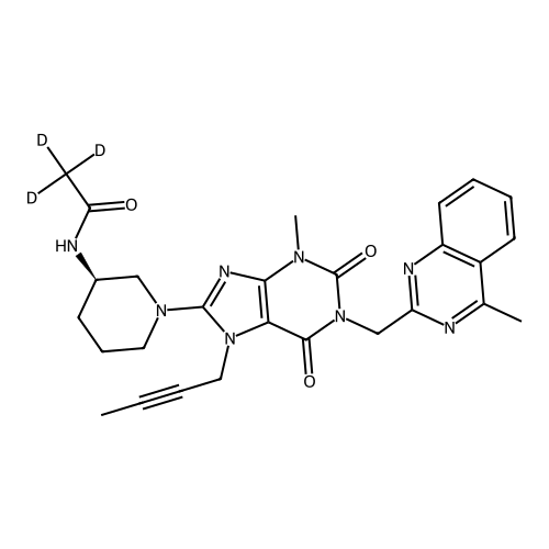 Linagliptin Acetamide-D3