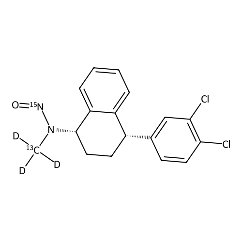 N-Nitroso Sertraline-13CD315N