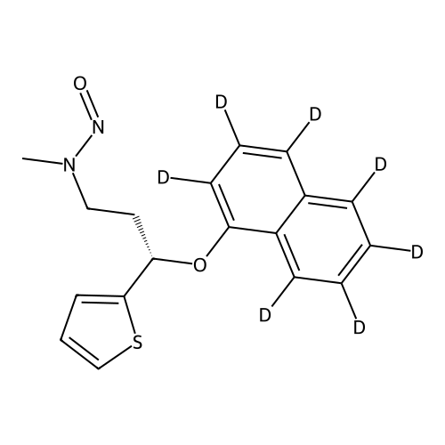 N Nitroso Duloxetine D7