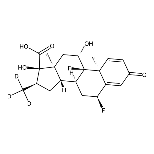 Fluticasone-d3 17b-Carboxylic Acid