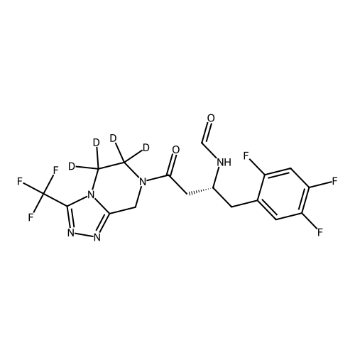 Formyl sitagliptin d4