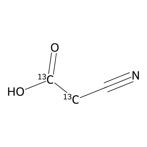 Cyanoacetic Acid-13C2