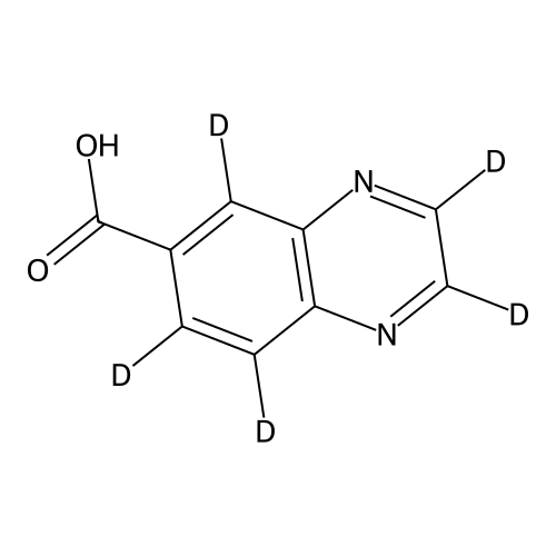quinoxaline-6-carboxylic-d5 acid