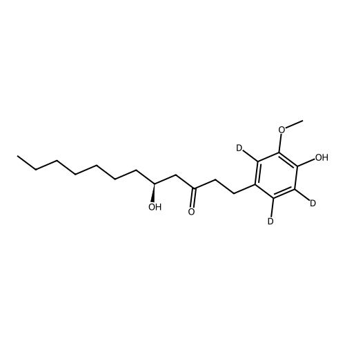 8-Gingerol-D3