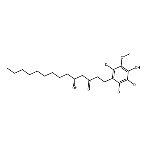 10-Gingerol-D3