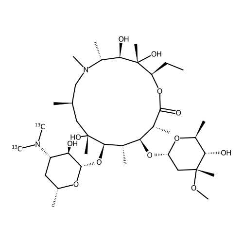 Azithromycin 13C2
