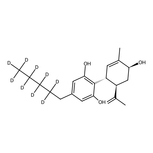 6-Alpha-Hydroxy-cannabidiol-D9