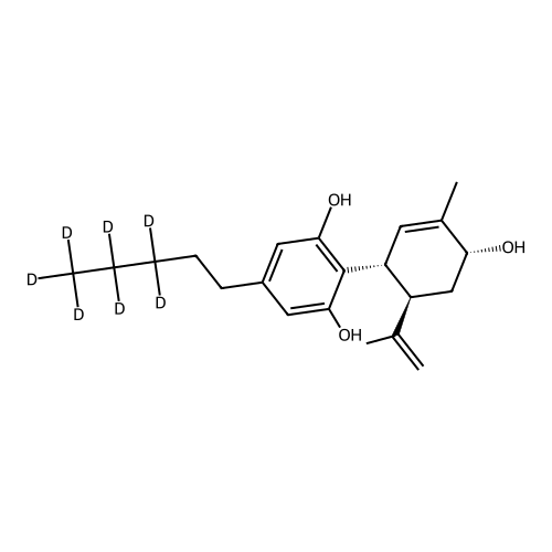 6-Beta-Hydroxy-cannabidiol-D7