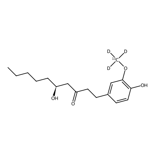 6-gingerol-13CD3