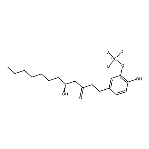 8-gingerol-13CD3