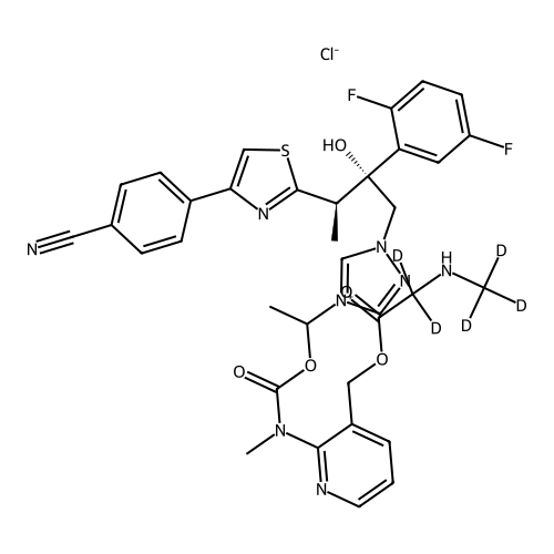Isavuconazonium chloride D5