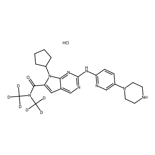 Ribociclib D6 Hydrochloride
