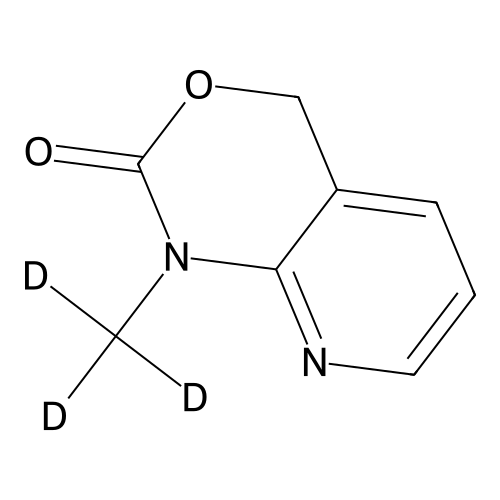 "1-(methyl-d3)-1,4-dihydro-2H-pyrido[2,3-d][1,3]oxazin-2-one"