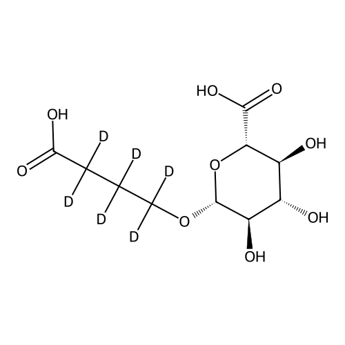 Gamma-Hydroxybutyric acid glucuronide-d6