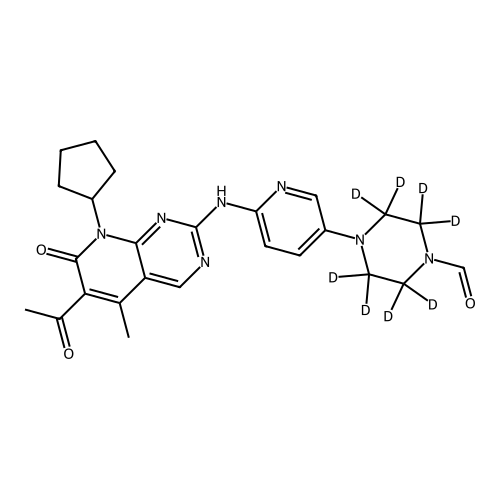 N-Formyl Palbociclib D8