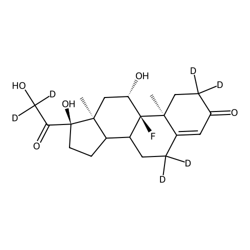 "Fludrocortisone-21-Acetate-2,2,6,6,21,21-D6 "