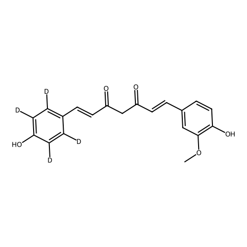 Demethoxy Curcumin D4